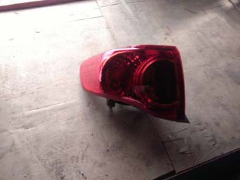 2007-2009 MODEL TOYOTA COROLLA SEDAN ARKA STOP